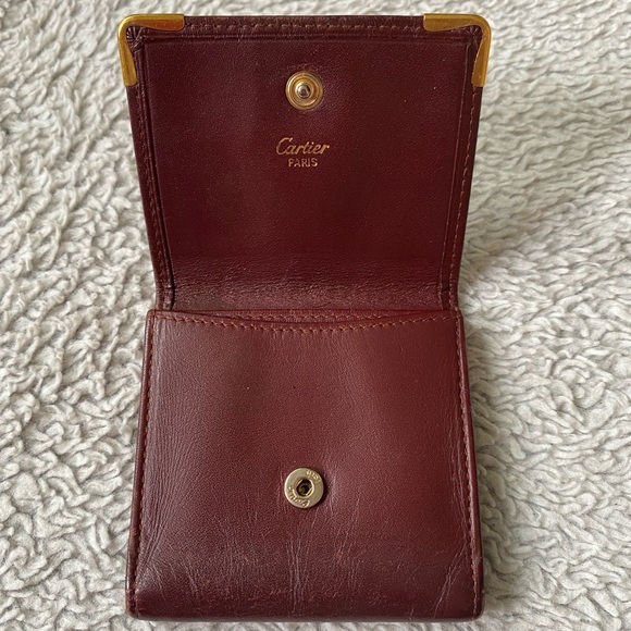 AUTHENTIC MINI CARTIER COINSPURSE - Picture 3 of 16